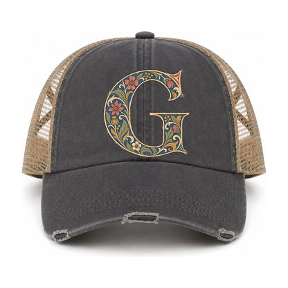 Charcoal-Khaki — front view