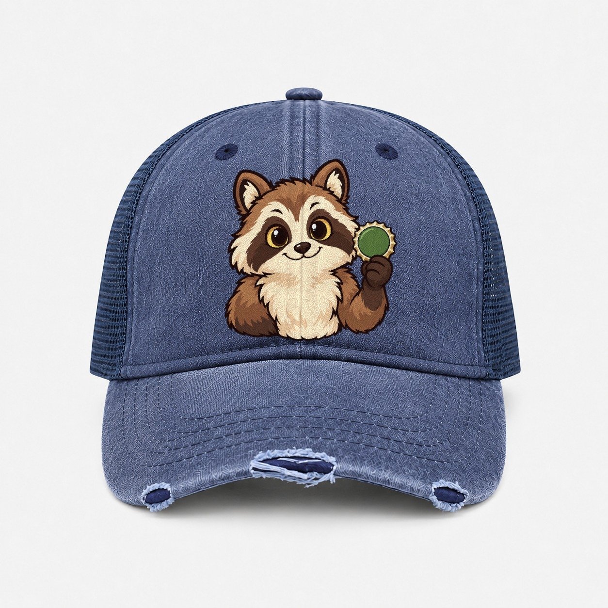 Navy — front view