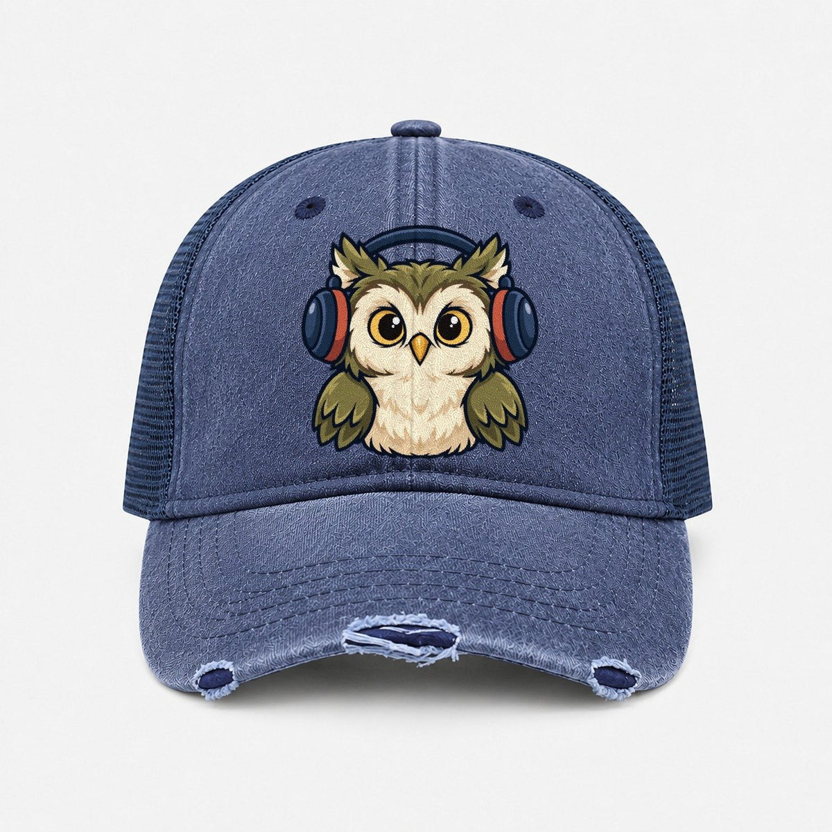 Navy — front view