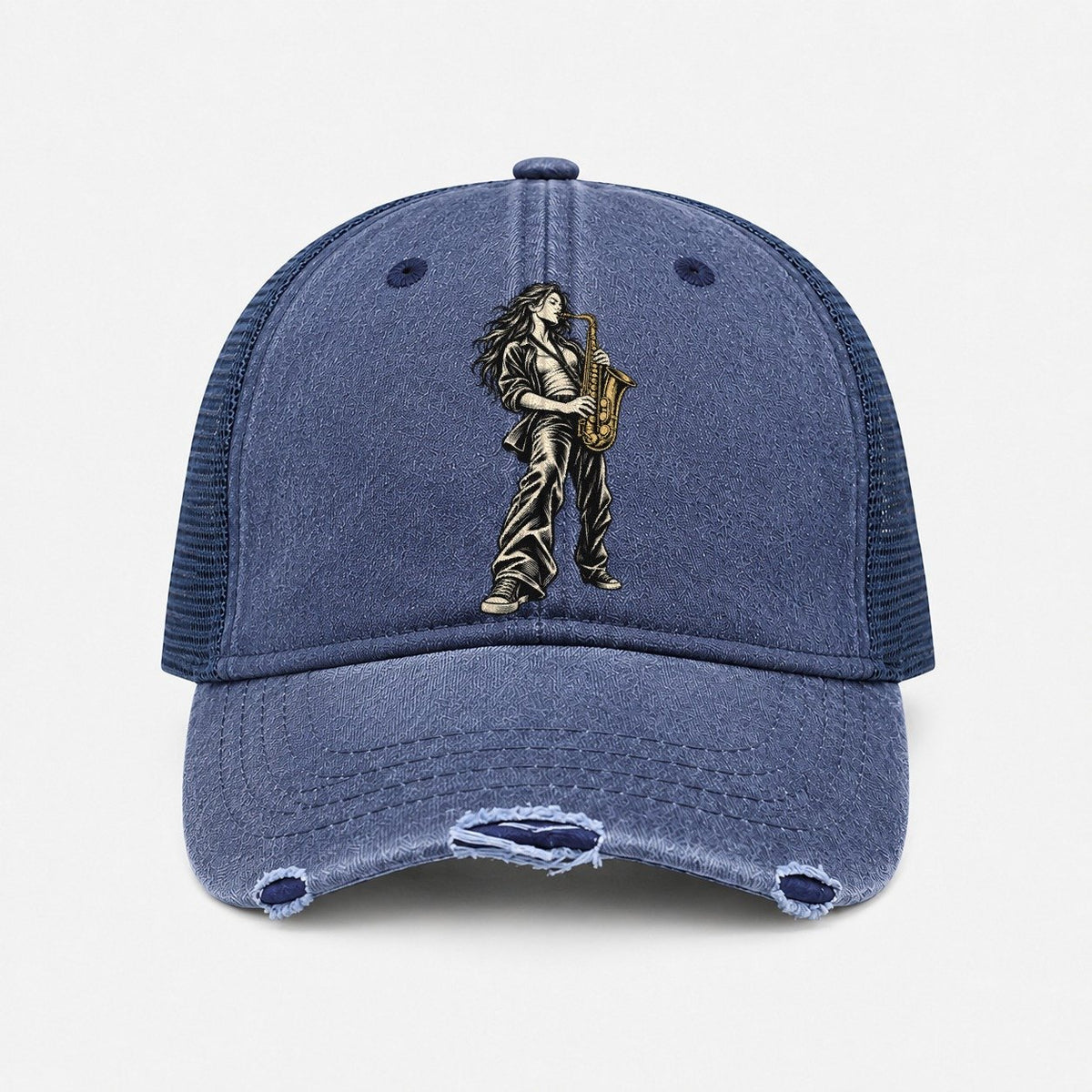 Navy — front view