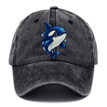 Orca Three Quarter Glide Sea Sprite Classic Cap – Graphite