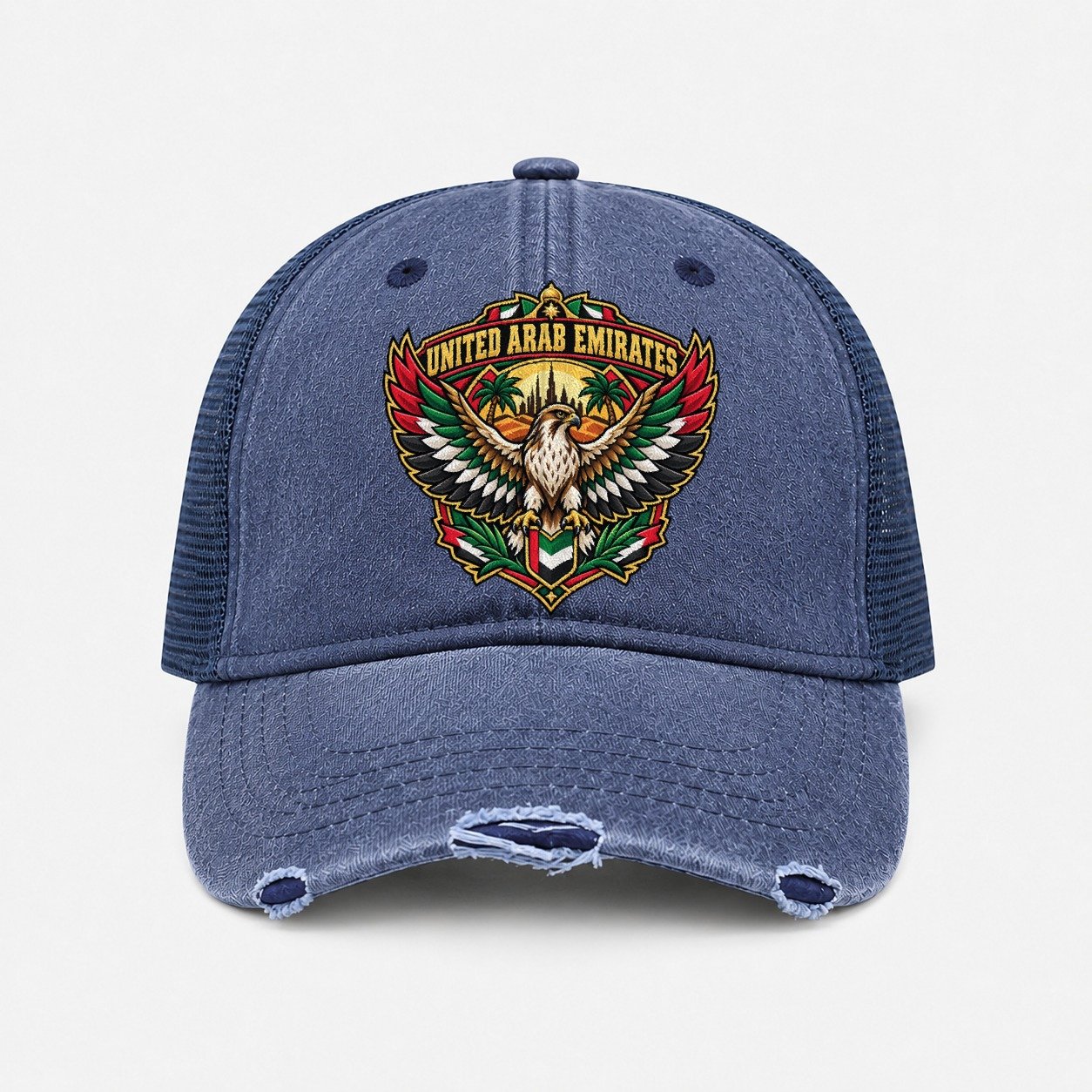 Navy — front view