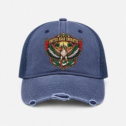 Navy — front view