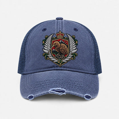 Navy — front view