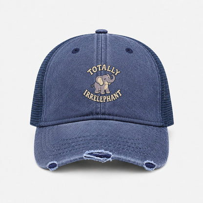 Navy — front view