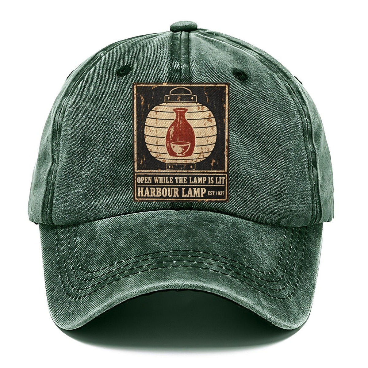 Harbour Lamp Izakaya Rules Classic Cap – Forest Mist