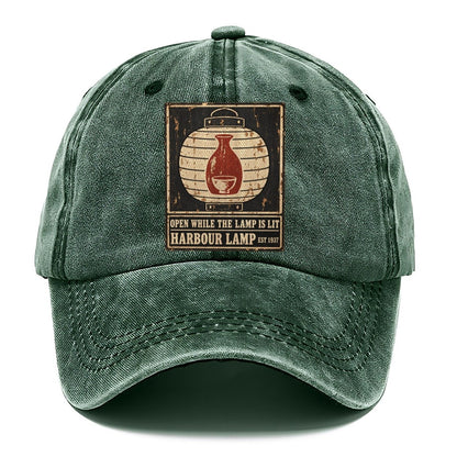 Harbour Lamp Izakaya Rules Classic Cap – Forest Mist