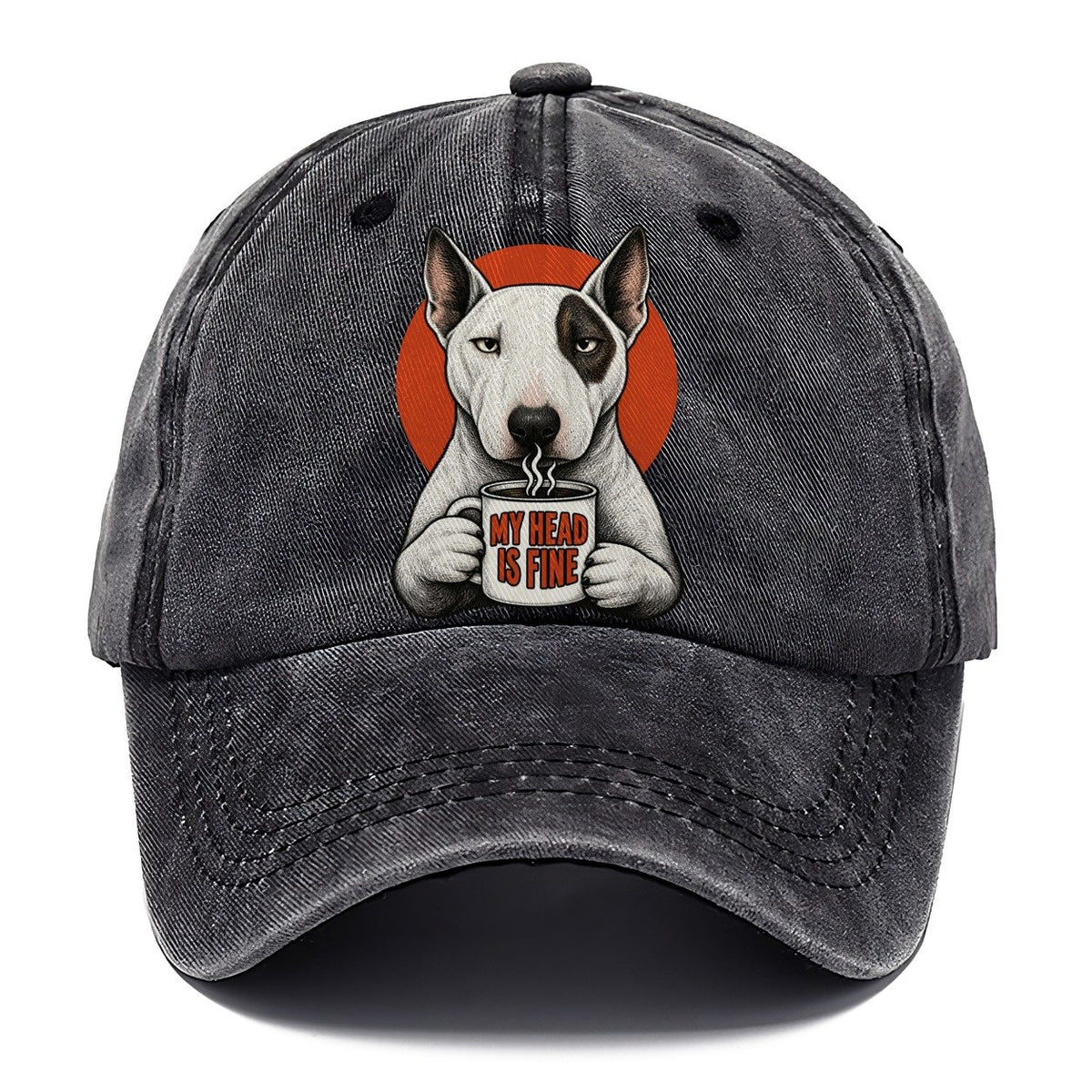 Bull Terrier Mug Truths Dog Mug Truths Classic Cap – Graphite