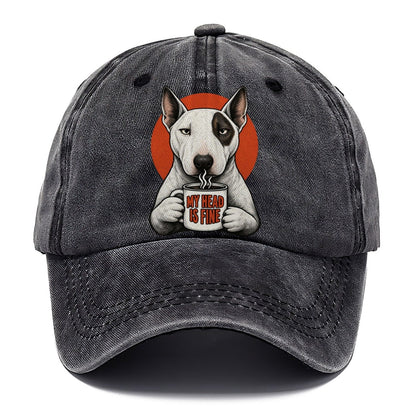 Bull Terrier Mug Truths Dog Mug Truths Classic Cap – Graphite