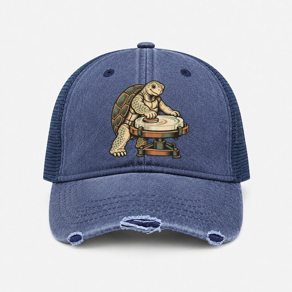 Navy — front view
