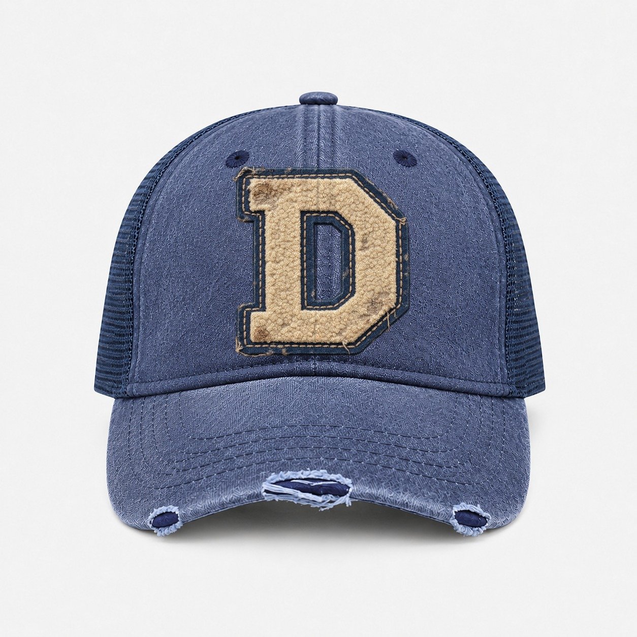 Navy — front view