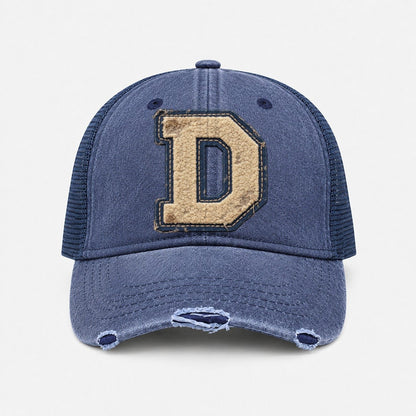 Navy — front view