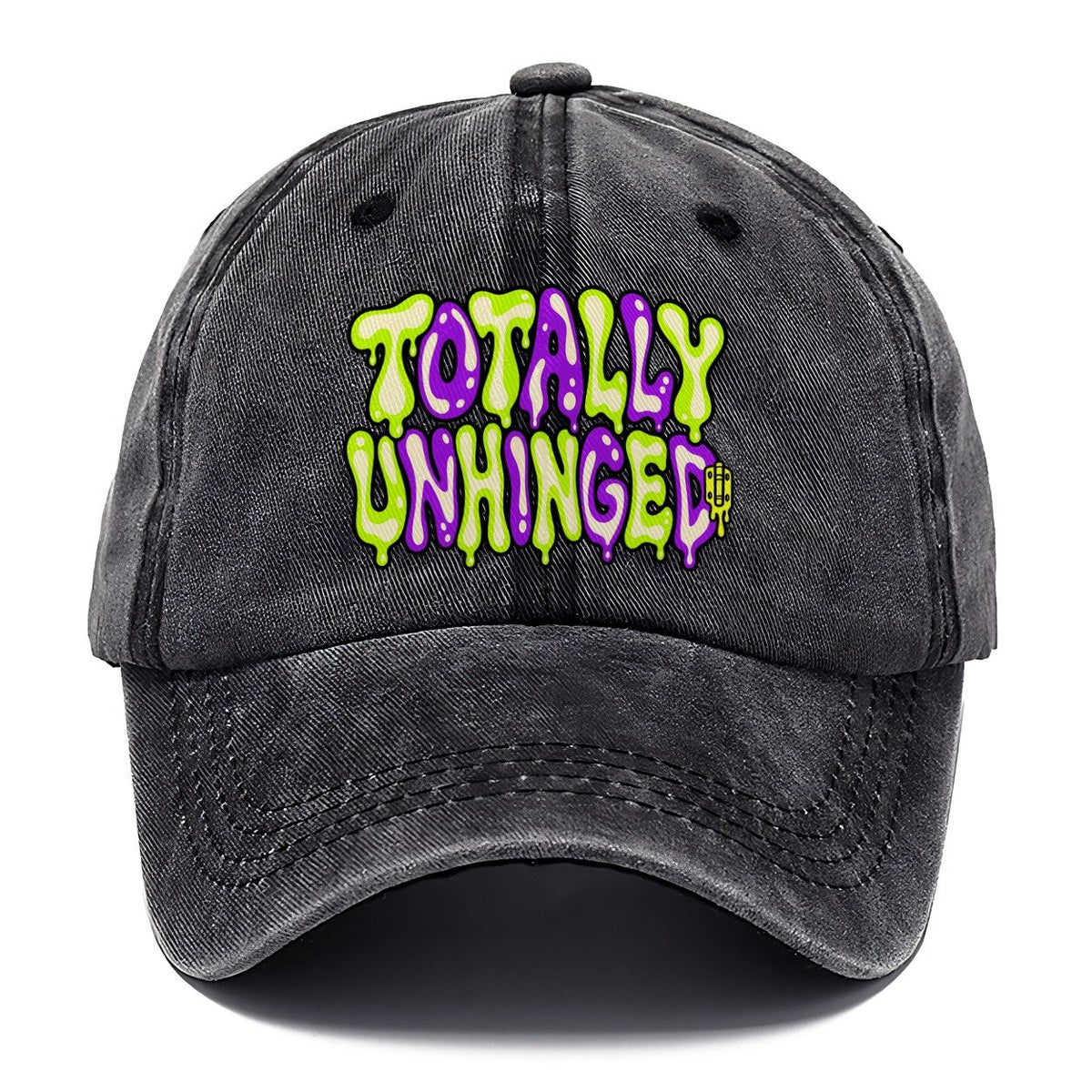 Totally Unhinged Crazy Styles Classic Cap – Graphite