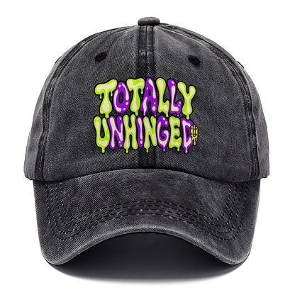 Totally Unhinged Crazy Styles Classic Cap – Graphite