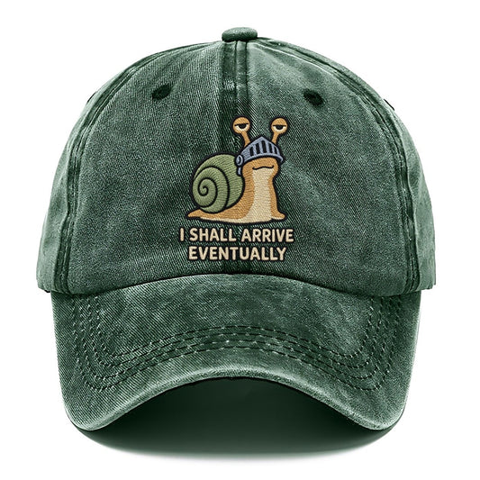Snail Knight Weary Court Classic Cap – Forest Mist