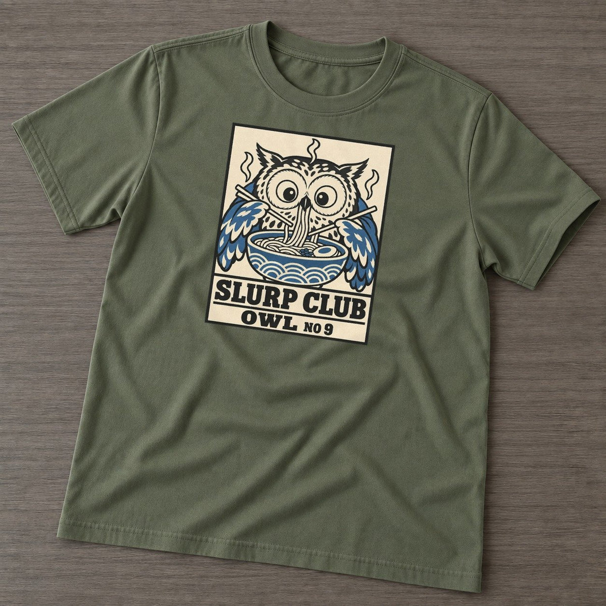 Army Green — front view