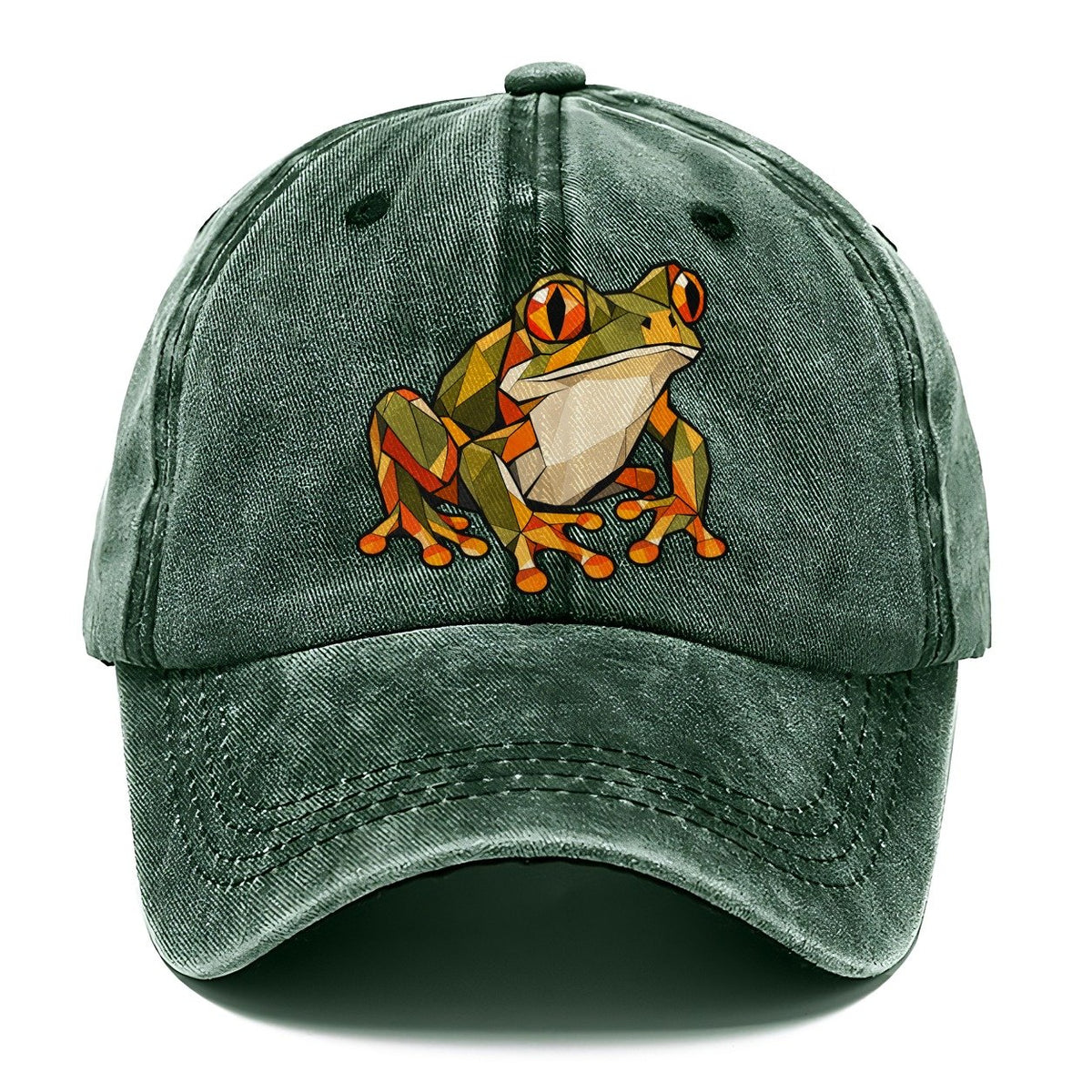 Tree Frog Wildwood Mosaic Classic Cap – Forest Mist