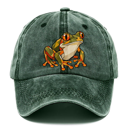 Tree Frog Wildwood Mosaic Classic Cap – Forest Mist