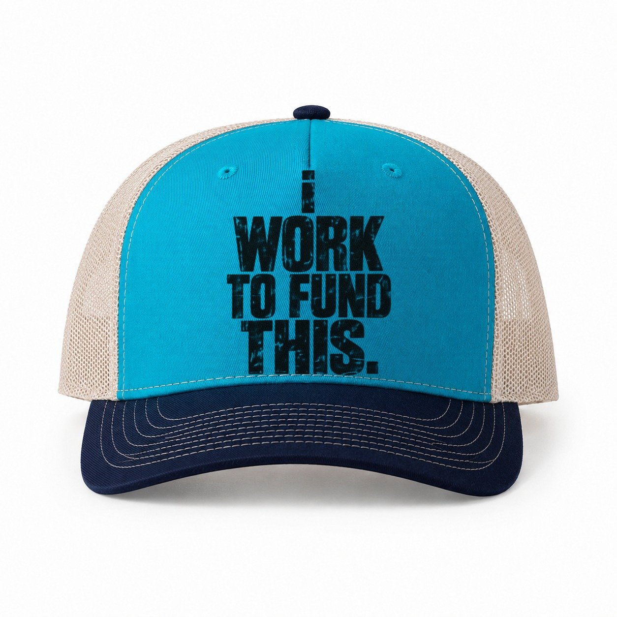 Teal-Navy — front view