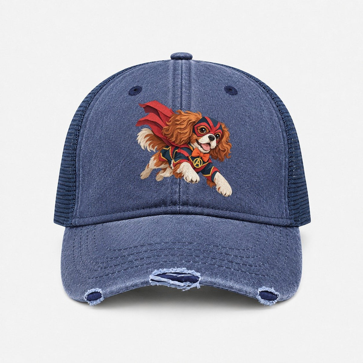 Navy — front view