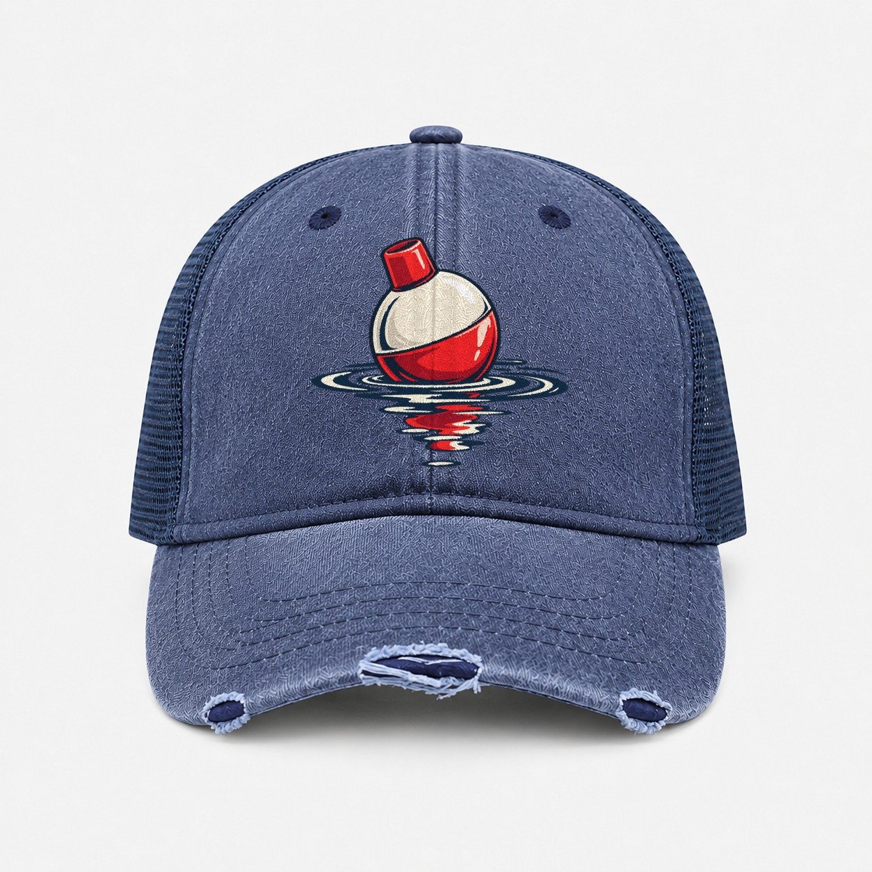 Navy — front view