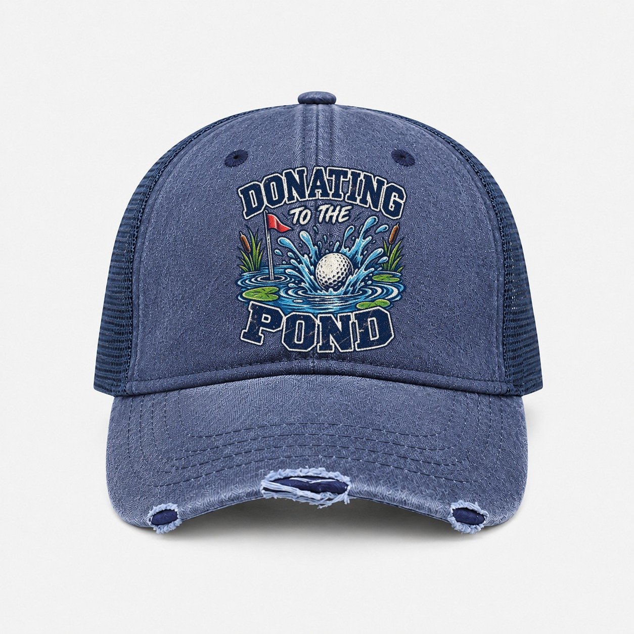 Navy — front view