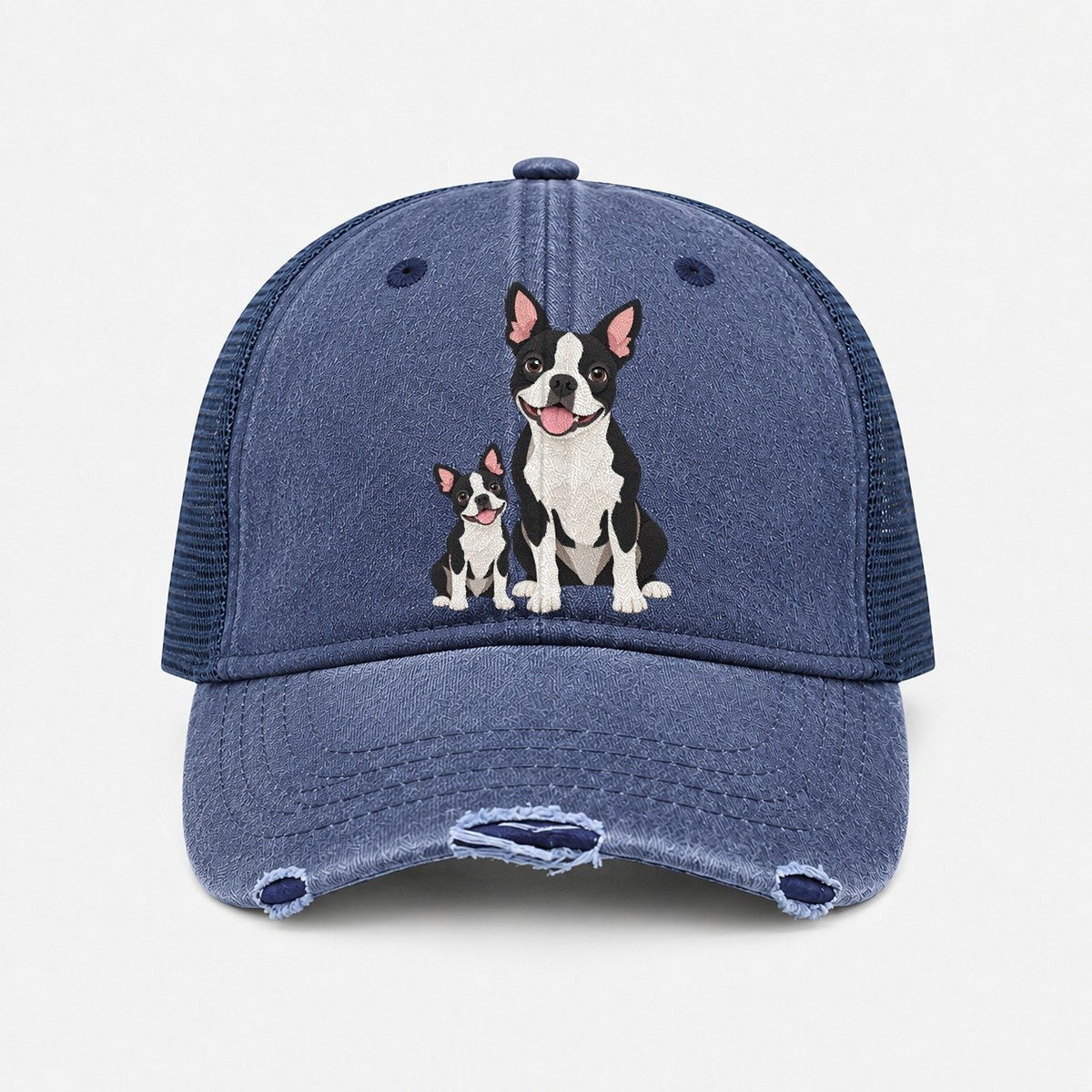 Navy — front view