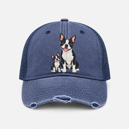 Navy — front view