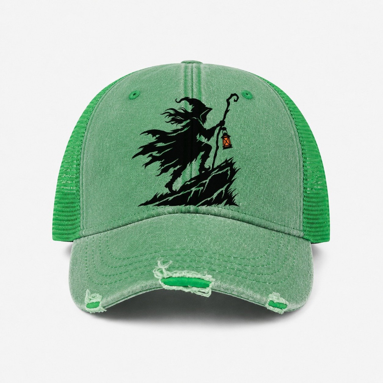 Ink Green — front view
