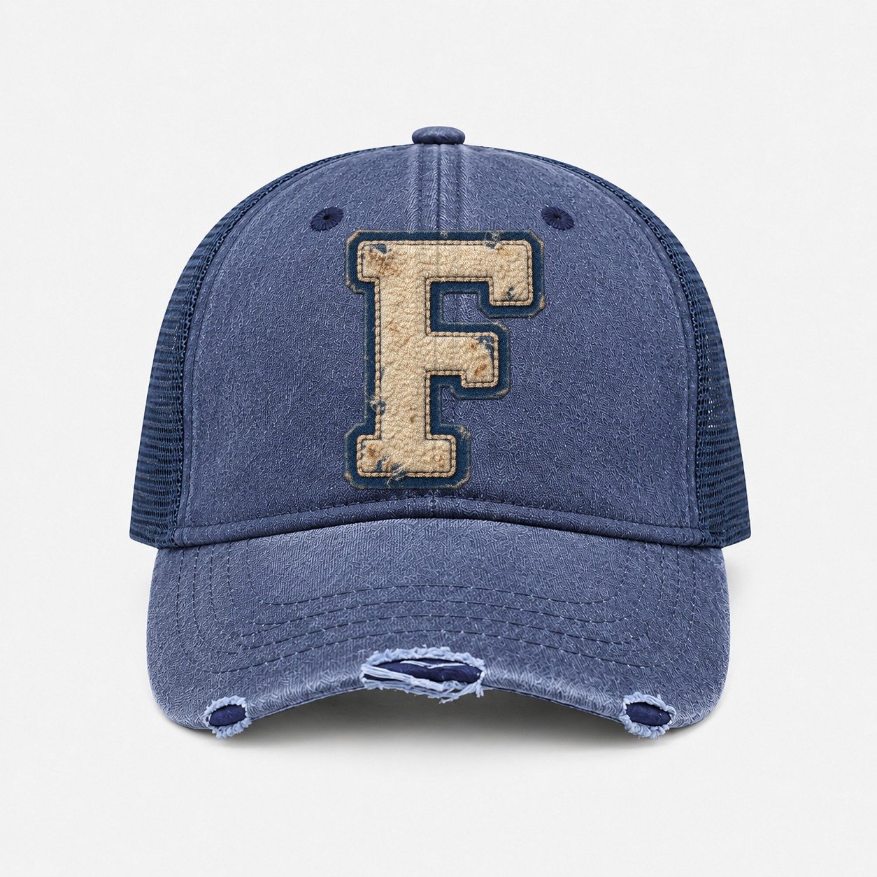 Navy — front view