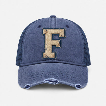 Navy — front view