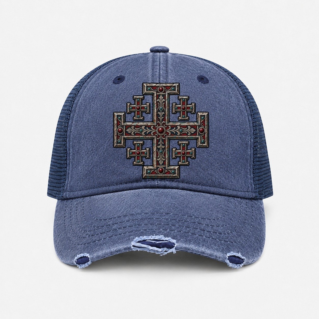 Navy — front view
