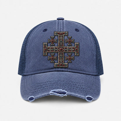 Navy — front view