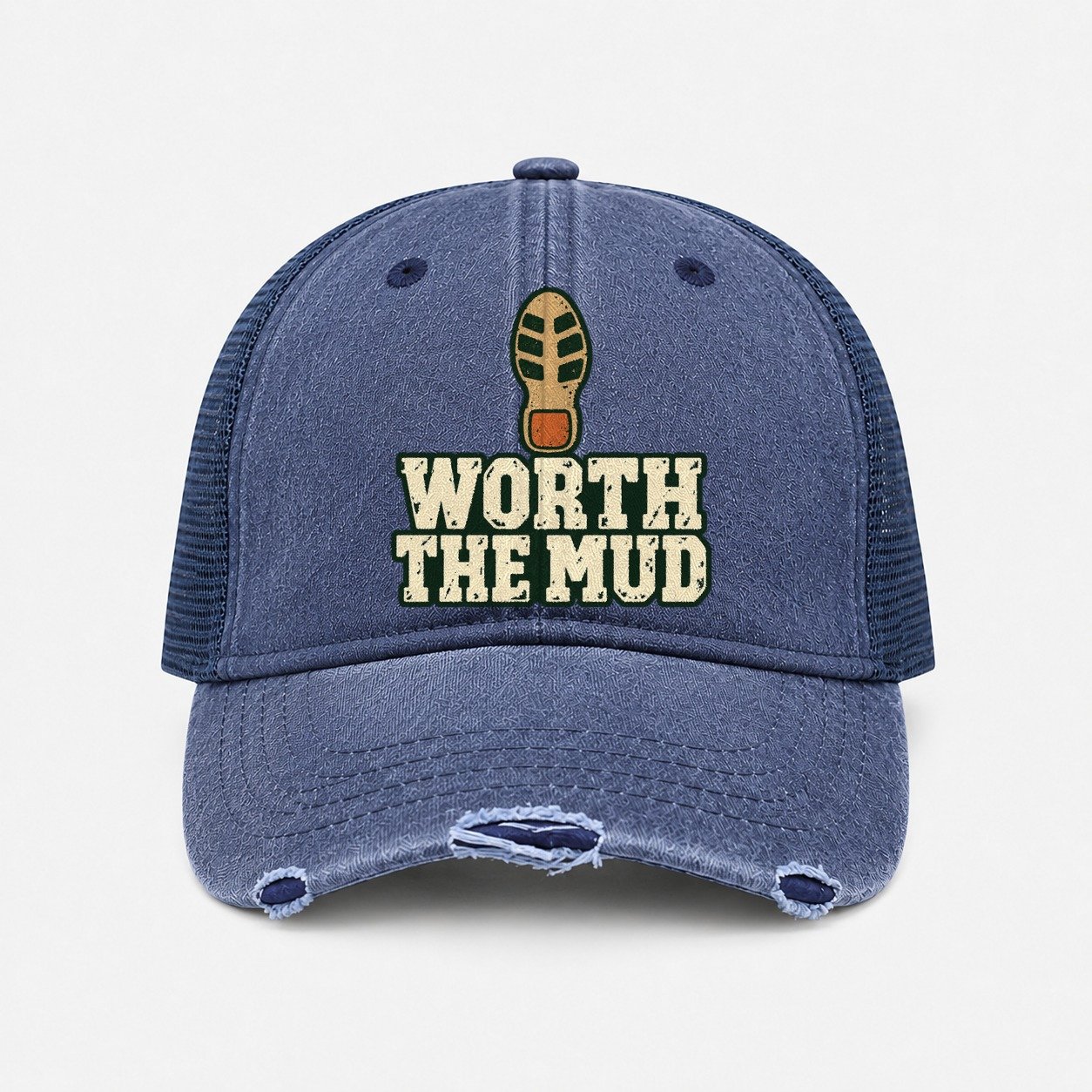 Navy — front view