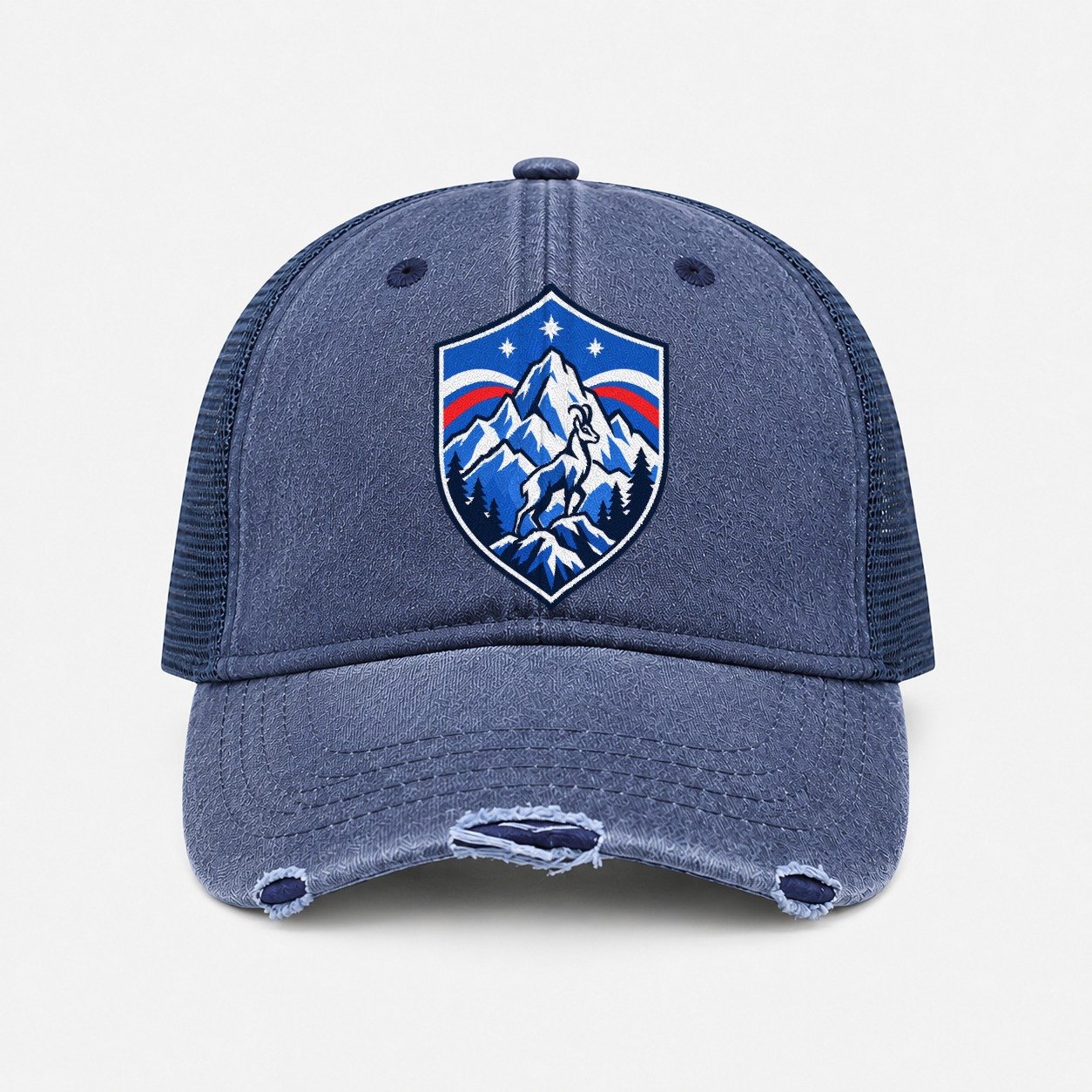 Navy — front view