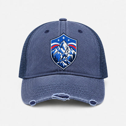 Navy — front view