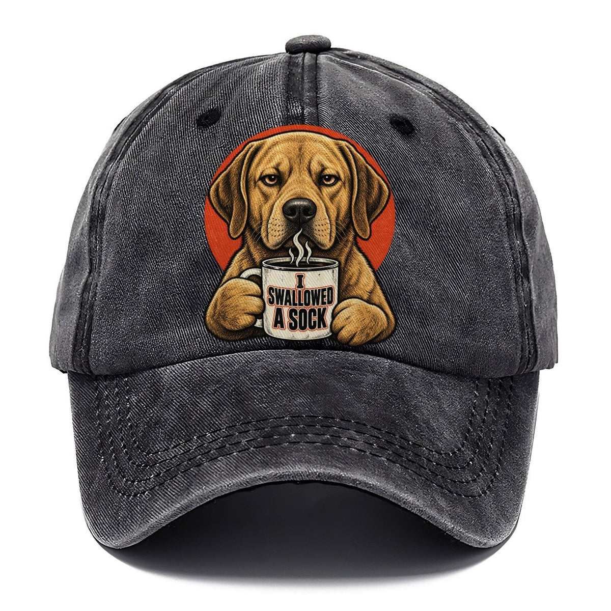 Labrador Retriever Mug Truths Dog Mug Truths Classic Cap – Graphite