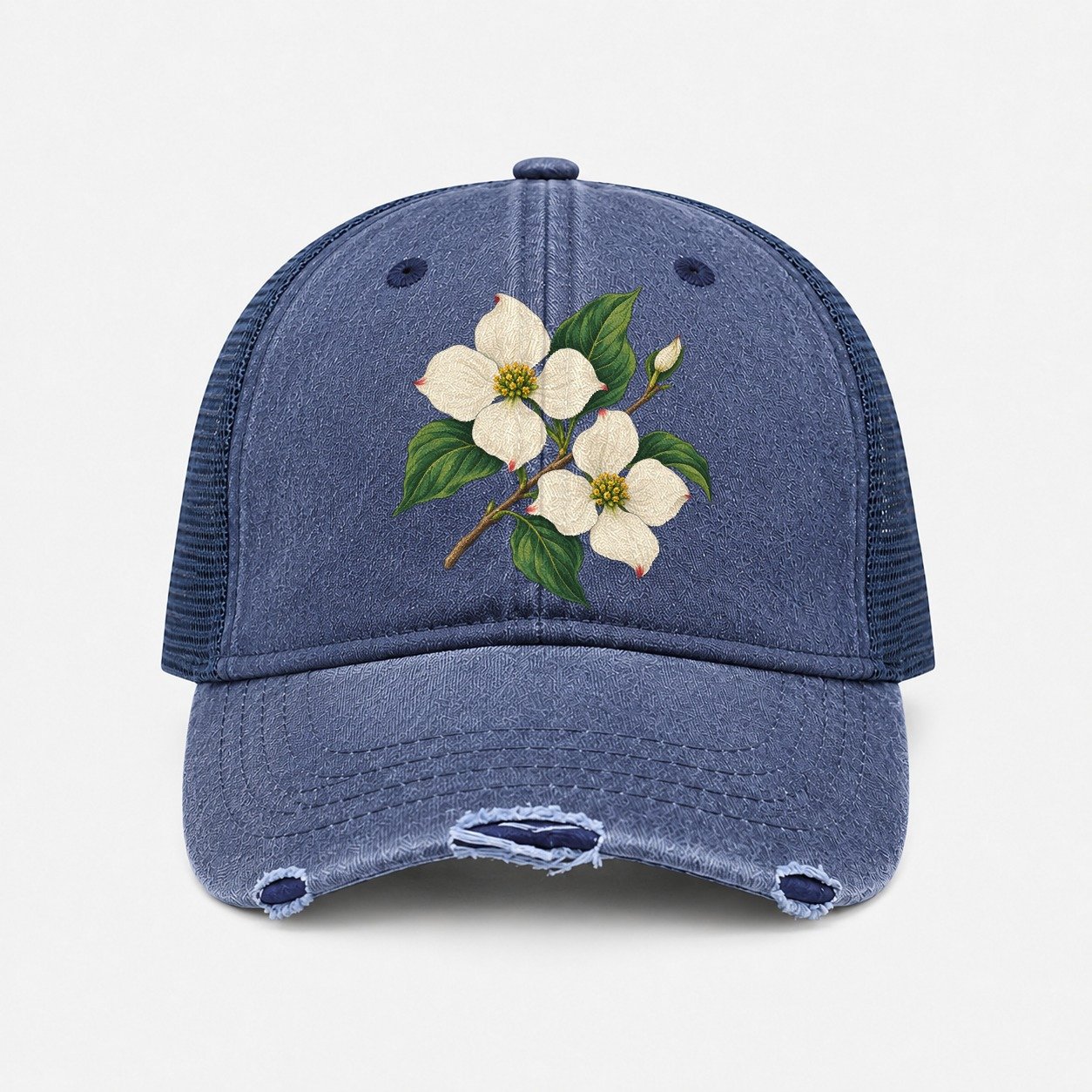 Navy — front view
