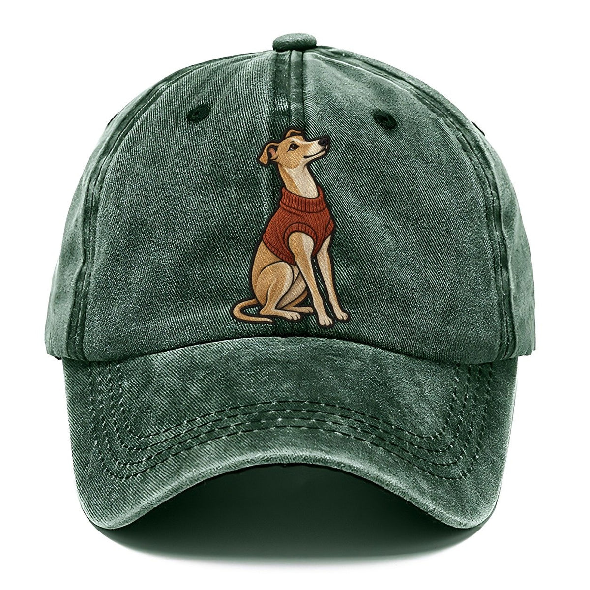 Whippet Sweater Fan Favorites Classic Cap – Forest Mist