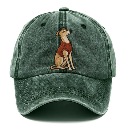 Whippet Sweater Fan Favorites Classic Cap – Forest Mist