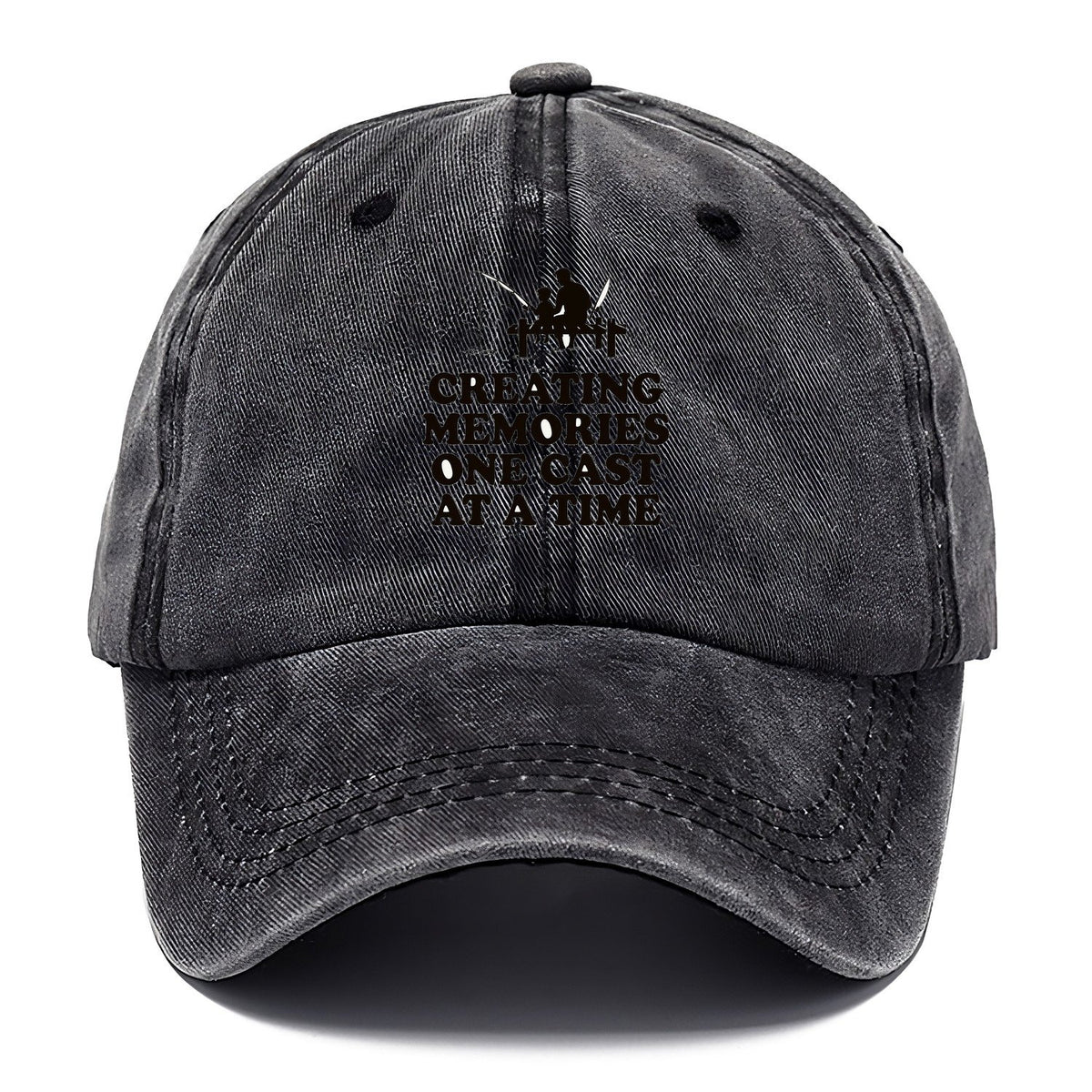 Creating Memories One Cast At A Time Classic Cap – Summer Sky