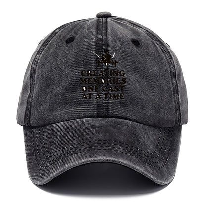 Creating Memories One Cast At A Time Classic Cap – Summer Sky