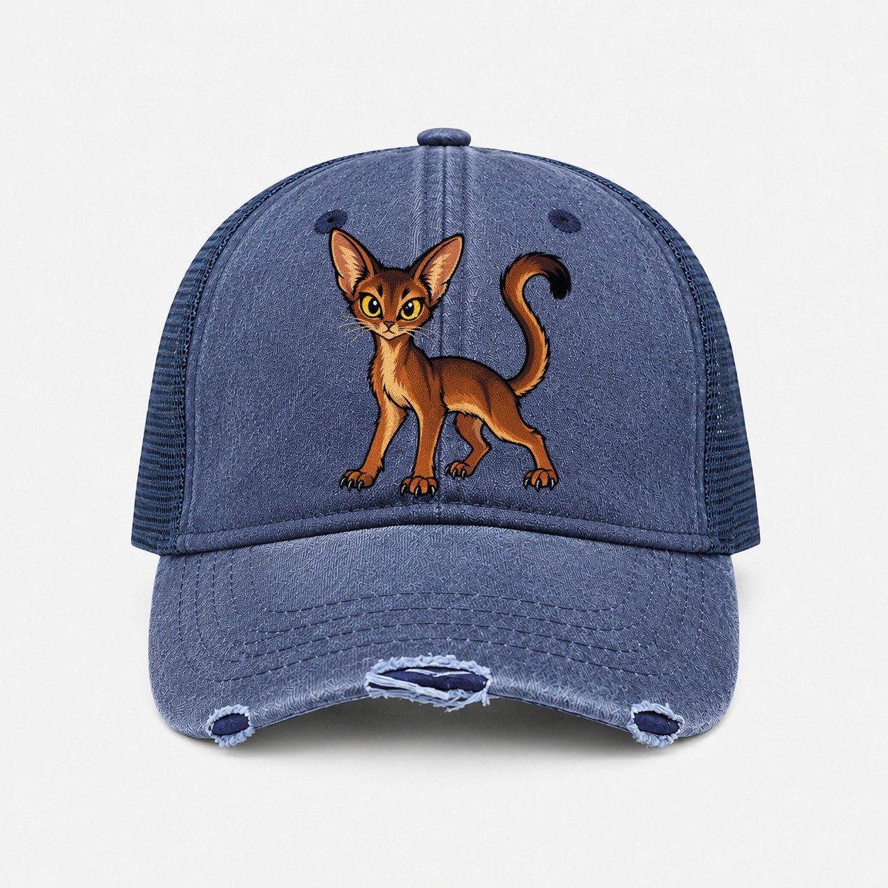 Navy — front view