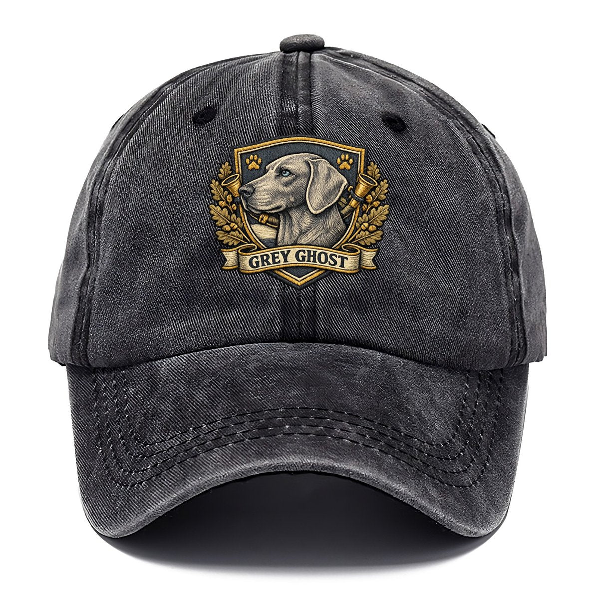 Inked Weimaraner Classic Cap – Graphite