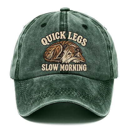 Greyhound Slow Morning Character Club Classic Cap – Forest Mist