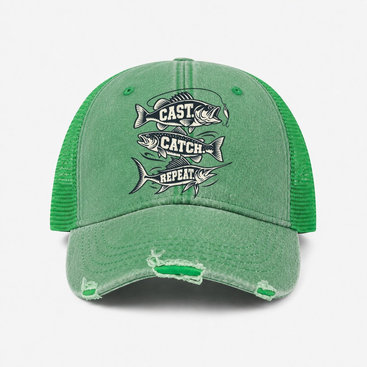 Ink Green — front view