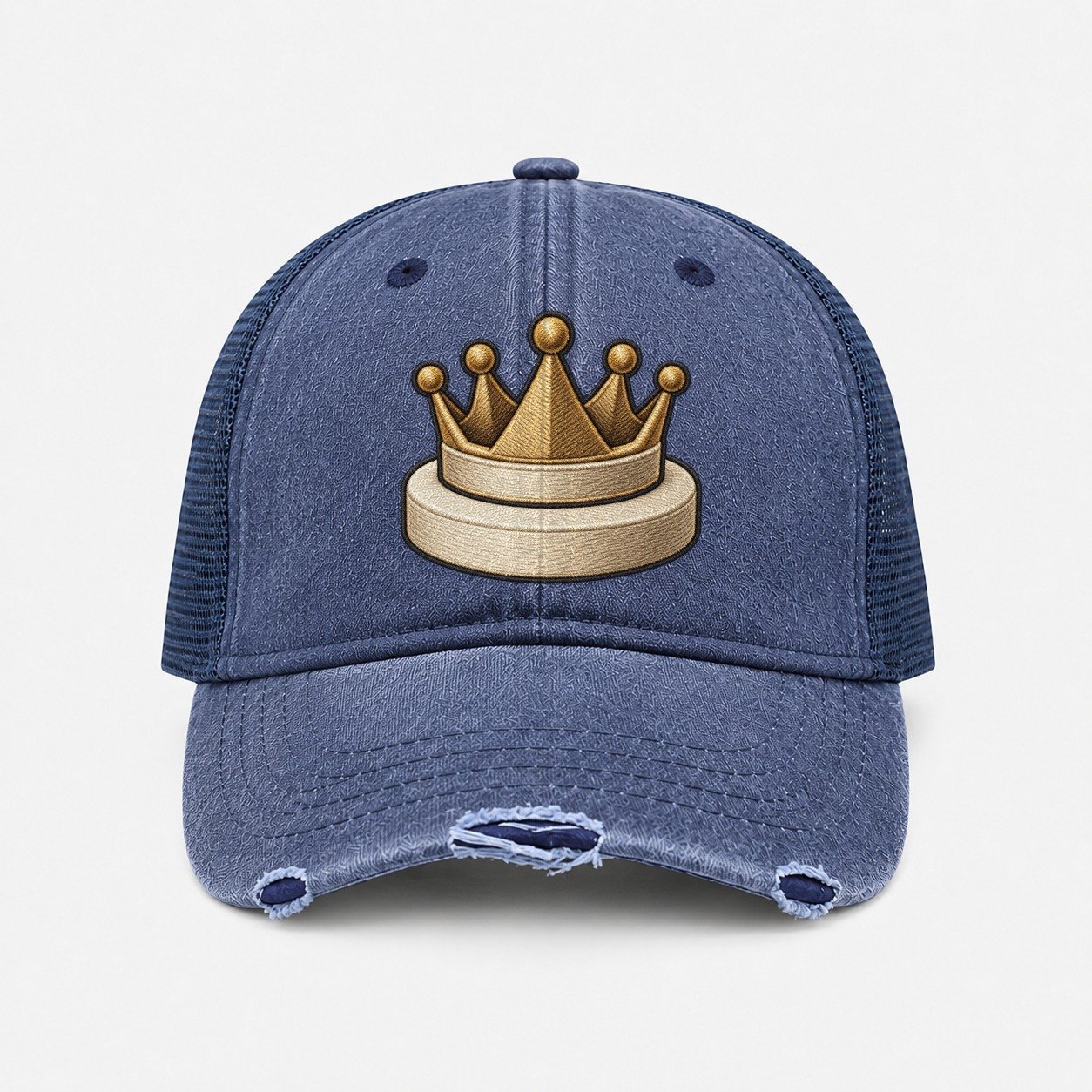 Navy — front view