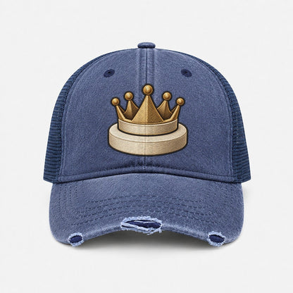 Navy — front view