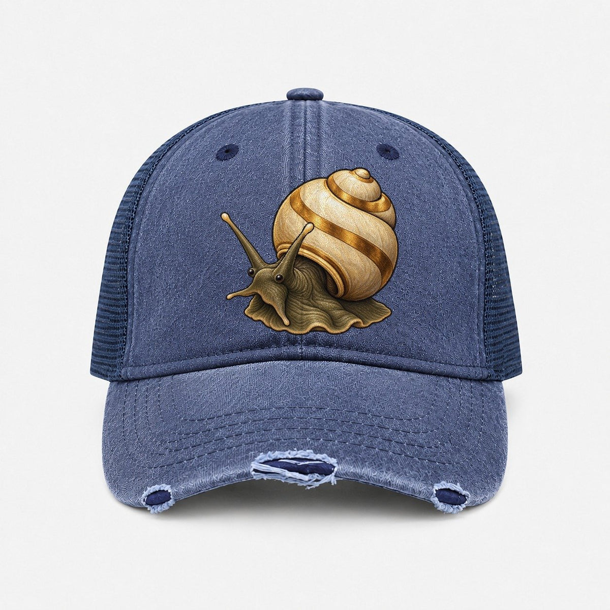 Navy — front view