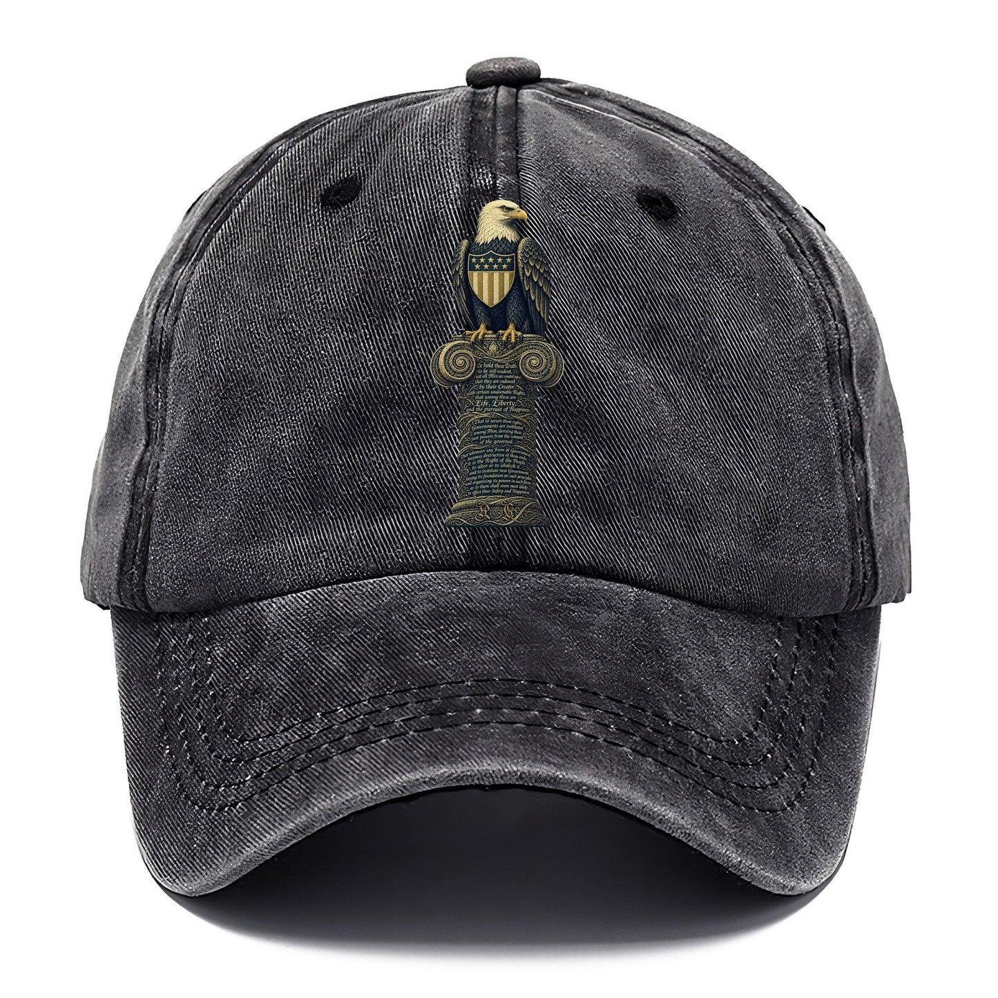Eagle Pillar Classic Cap – Graphite